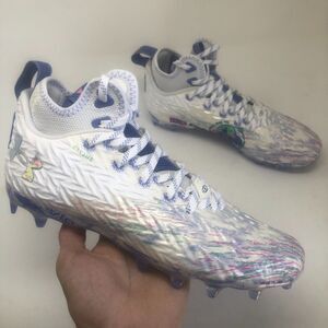 Under Armour Spotlight Clone MC LE Womens 3026342-100 Football Cleats SIZE 8.5